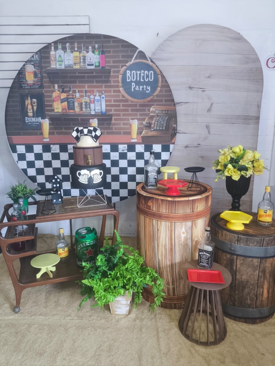 Boteco 2 -Pegue E Monte Premium - LIS FESTAS E LOCAÇÕES