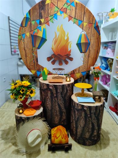 Festa Junina Kit Pegue E Monte Pocket - LIS FESTAS E LOCAÇÕES