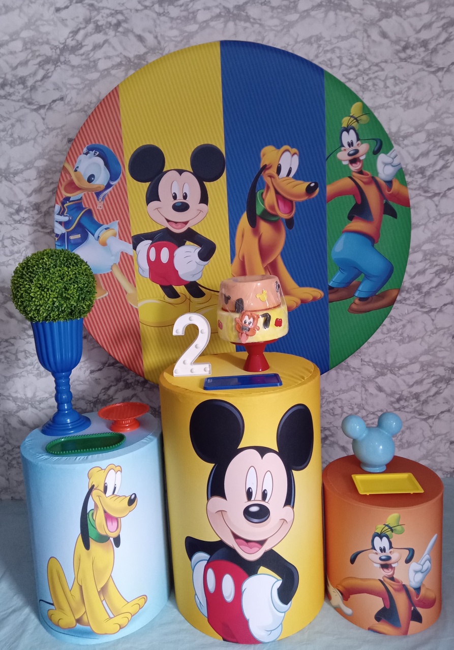 Turma Do Mickey- Pegue E Monte Pocket - LIS FESTAS E LOCAÇÕES
