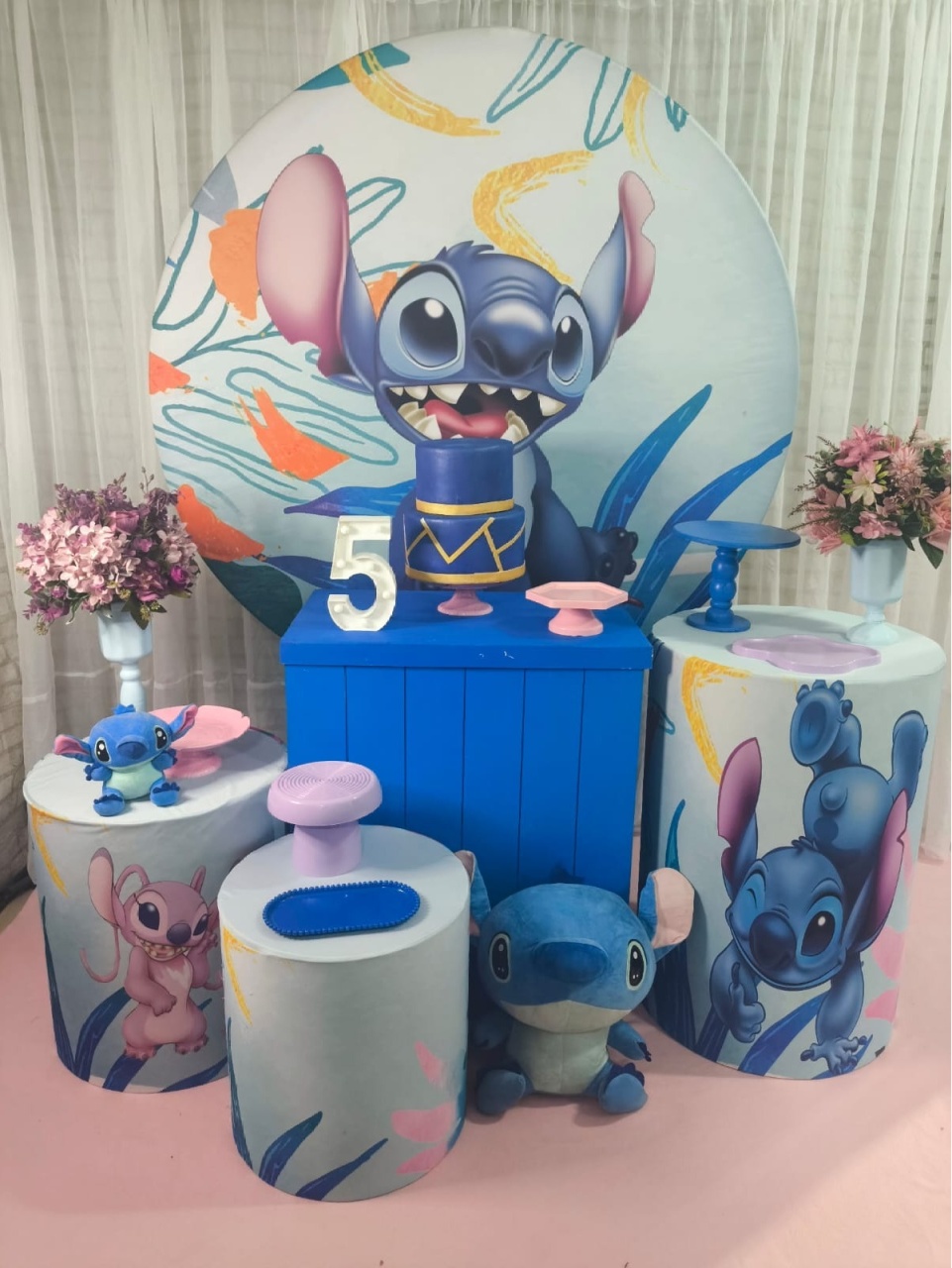 Stitch-Pegue E Monte Plus - LIS FESTAS E LOCAÇÕES