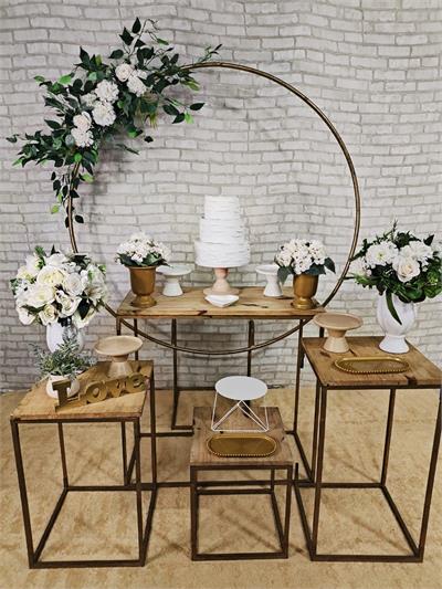 Casamento Kit Pegue E Monte  - LIS FESTAS E LOCAÇÕES