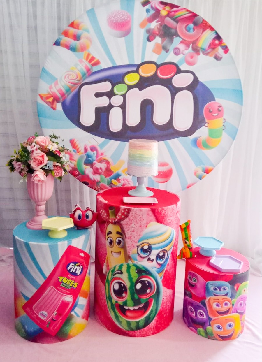 Fini Kit Pegue E Monte - Pocket - LIS FESTAS E LOCAÇÕES