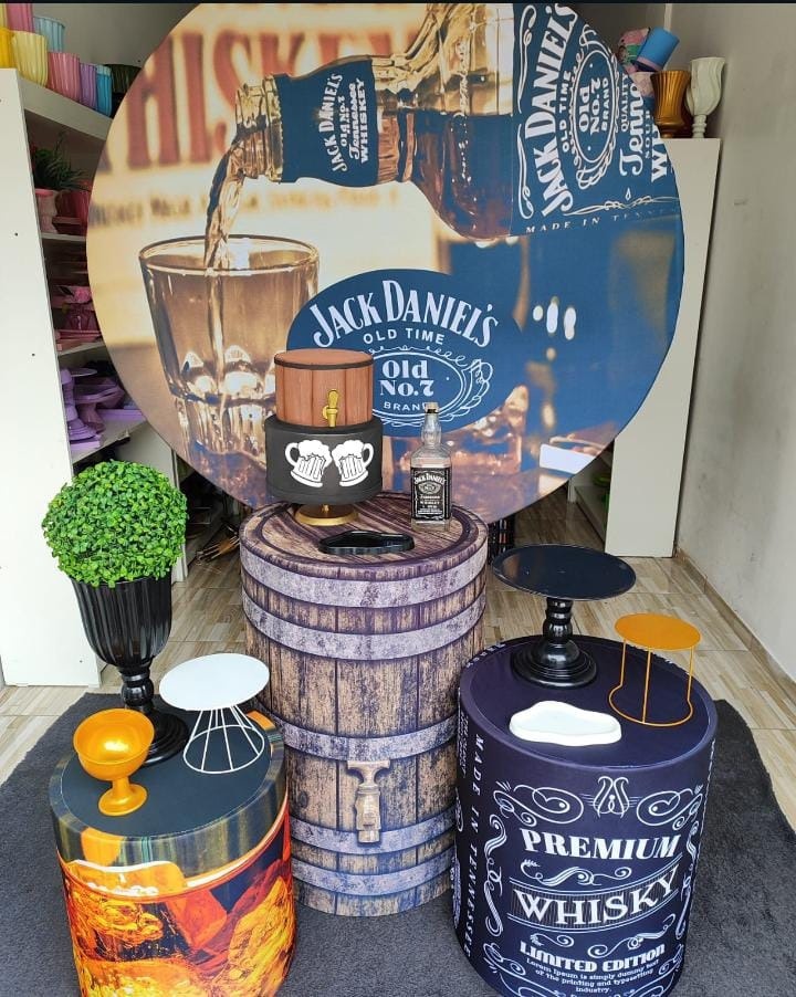 Jack Daniels- Pegue E Monte Pocket - LIS FESTAS E LOCAÇÕES