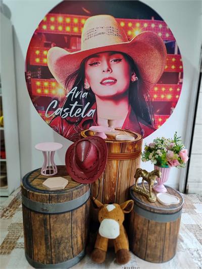 Ana Castela Kit Pegue E Monte  (Pocket) - LIS FESTAS E LOCAÇÕES