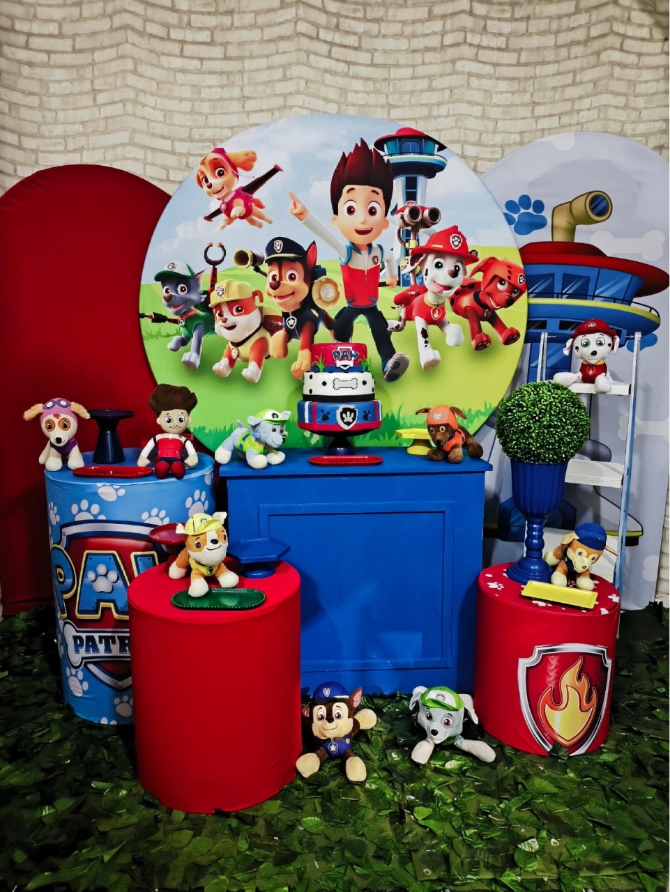 Patrulha Canina-Pegue E Monte Super Premium - LIS FESTAS E LOCAÇÕES