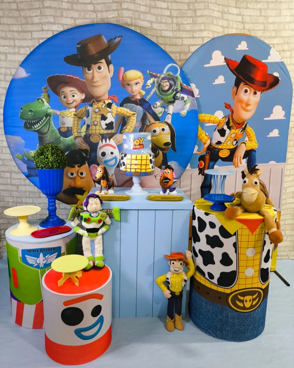 Toy Story - Pegue E Monte Premium - LIS FESTAS E LOCAÇÕES