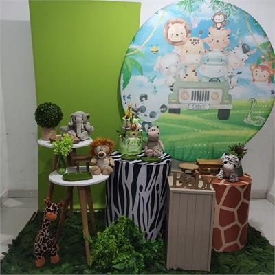 Safari Kit Pegue E Monte  - Premium - LIS FESTAS E LOCAÇÕES