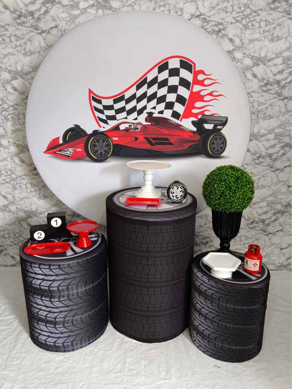 Formula 1- Kit Pegue E Monte Pocket - LIS FESTAS E LOCAÇÕES