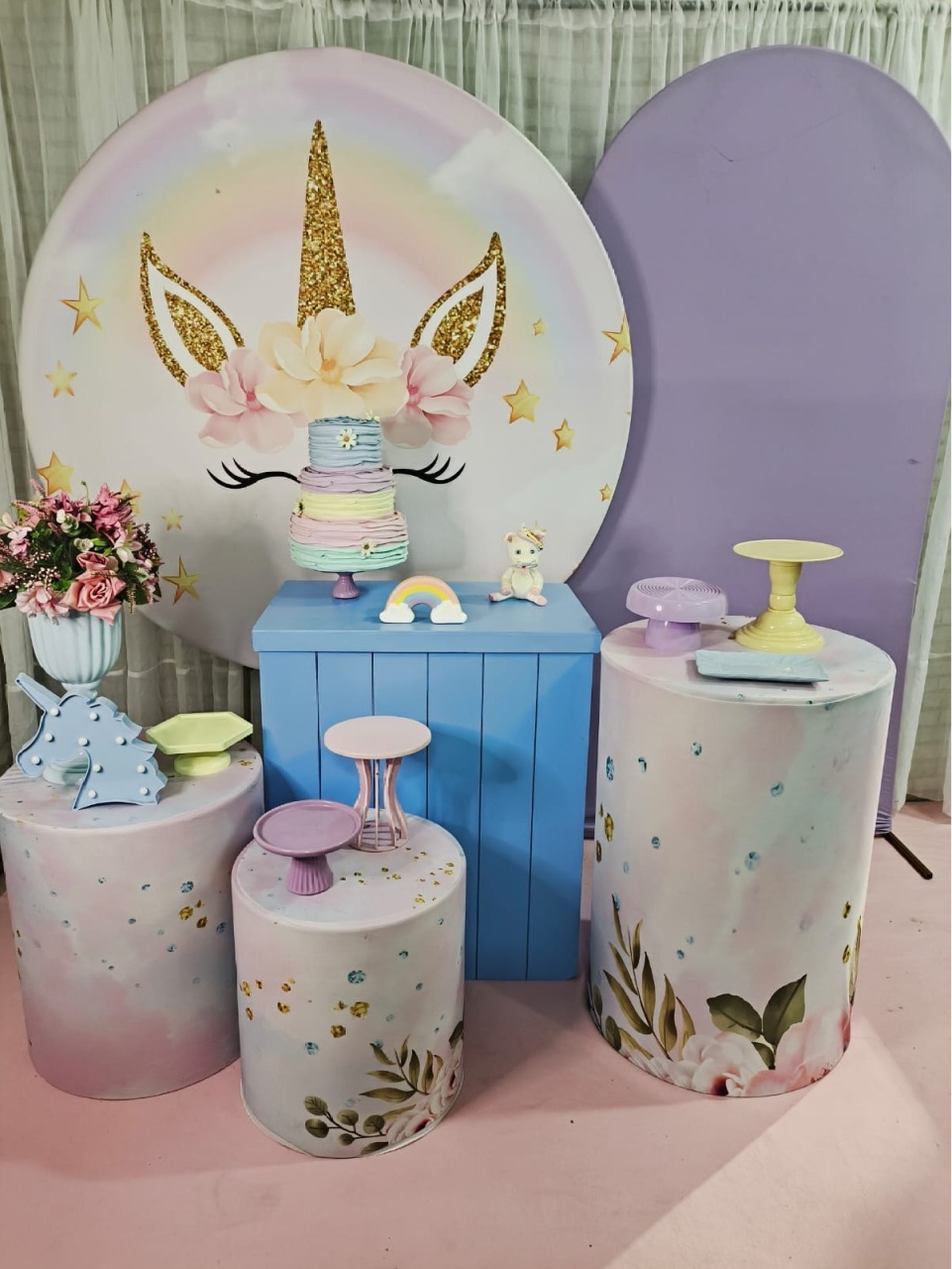 Unicornio - Pegue E Monte Premium - LIS FESTAS E LOCAÇÕES