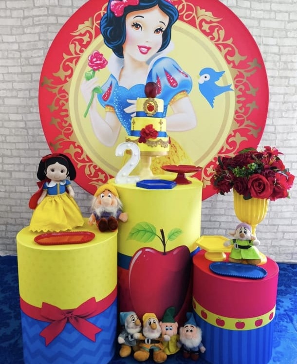 Branca de Neve - Pegue E Monte Pocket - LIS FESTAS E LOCAÇÕES