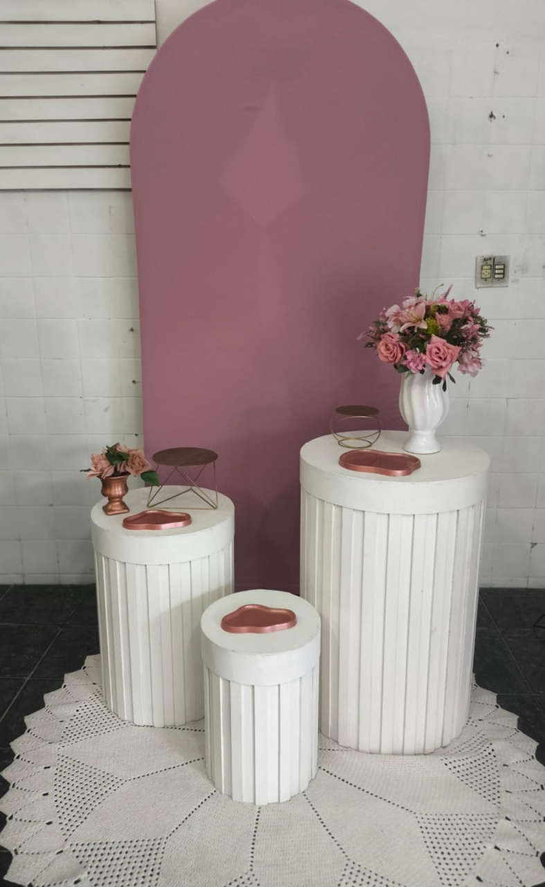 Rosê Kit Pegue E Monte  Pocket - LIS FESTAS E LOCAÇÕES