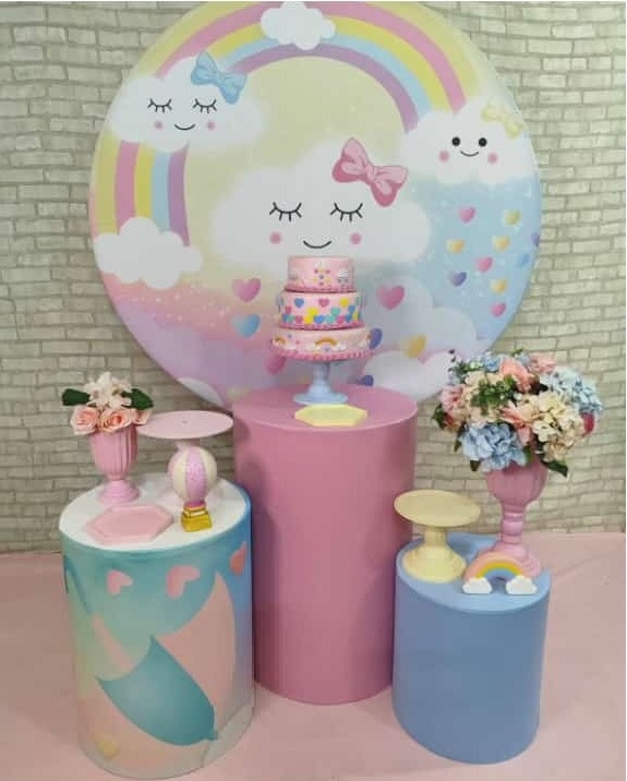Chuva de Amor/Bençãos Pegue E Monte Kit Pocket - LIS FESTAS E LOCAÇÕES