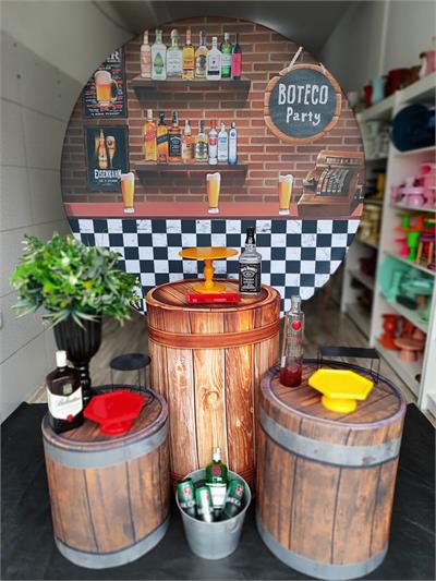 Boteco Kit Pegue E Monte  (Pocket) - LIS FESTAS E LOCAÇÕES