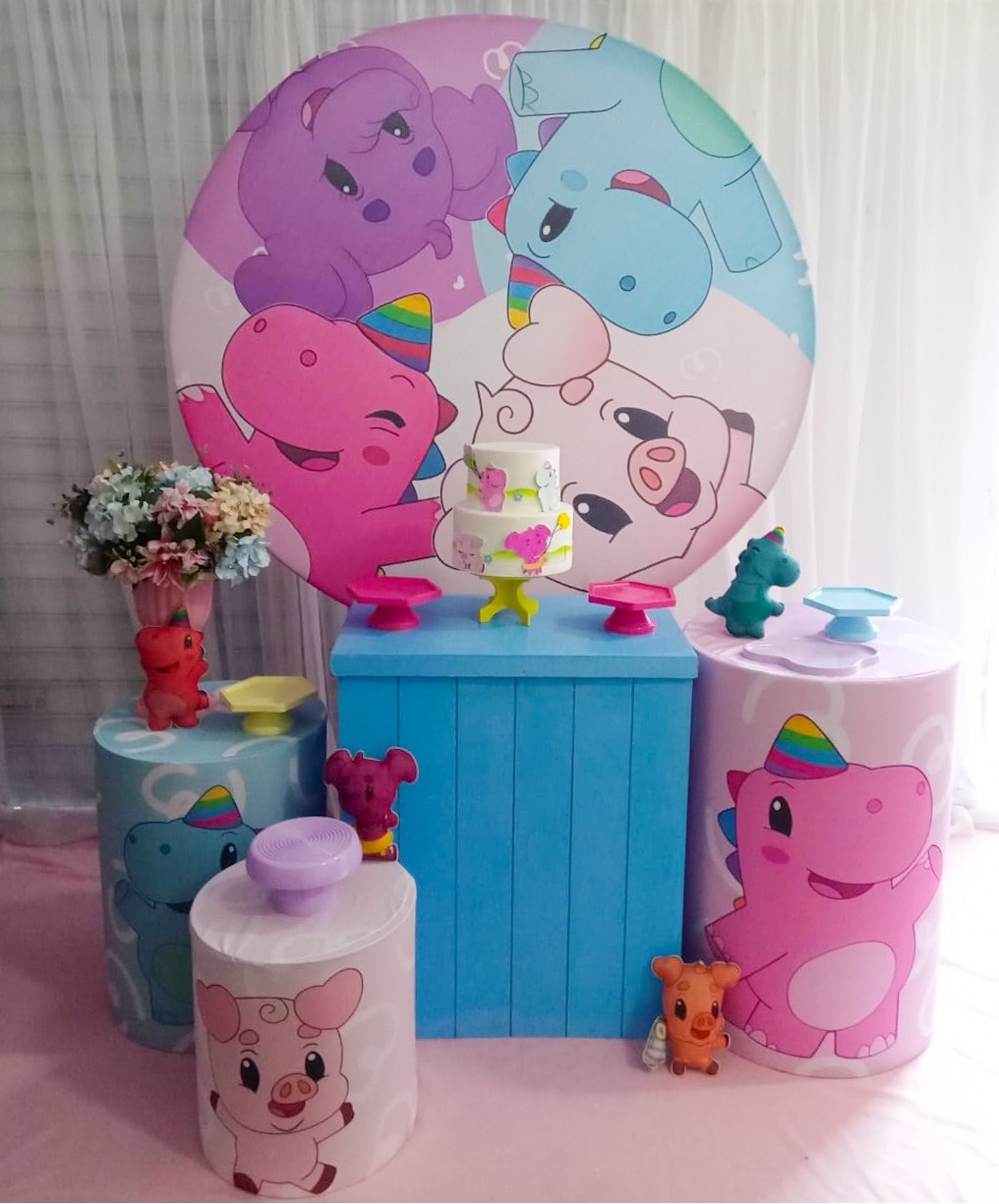 Baby Tube- Pegue E Monte Plus - LIS FESTAS E LOCAÇÕES