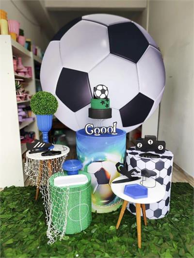 Futebol Kit Pegue E Monte  - Plus - LIS FESTAS E LOCAÇÕES