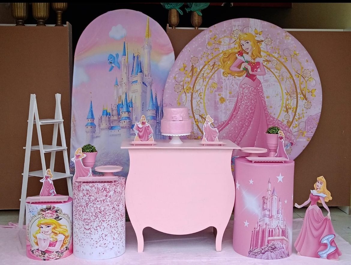 Princesa Aurora - Luxo - DECORAKM