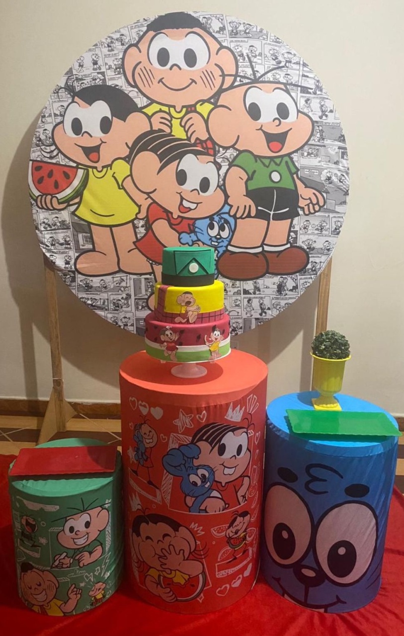 Turma da Monica - Bronze - DECORAKM