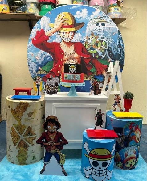 One Piece - Ouro - DECORAKM