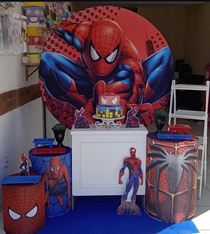 Homem Aranha - Ouro - DECORAKM