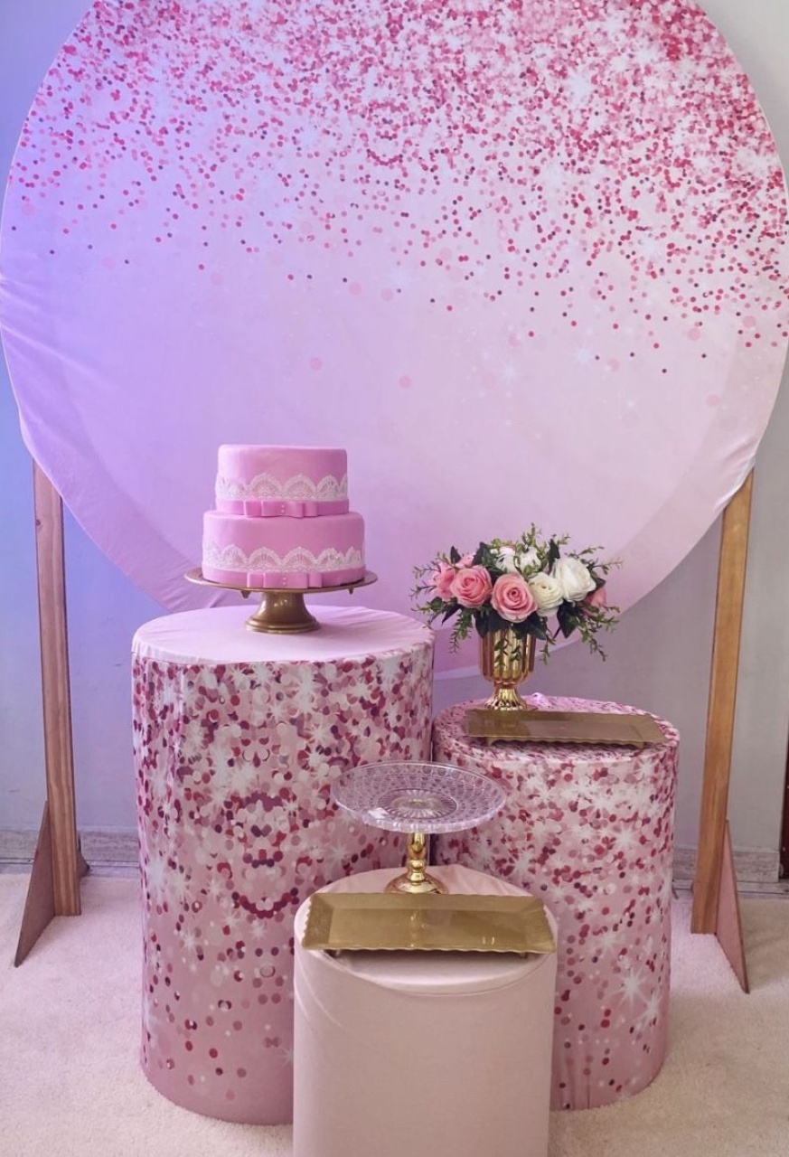 Glitter Rosa - Bronze - DECORAKM