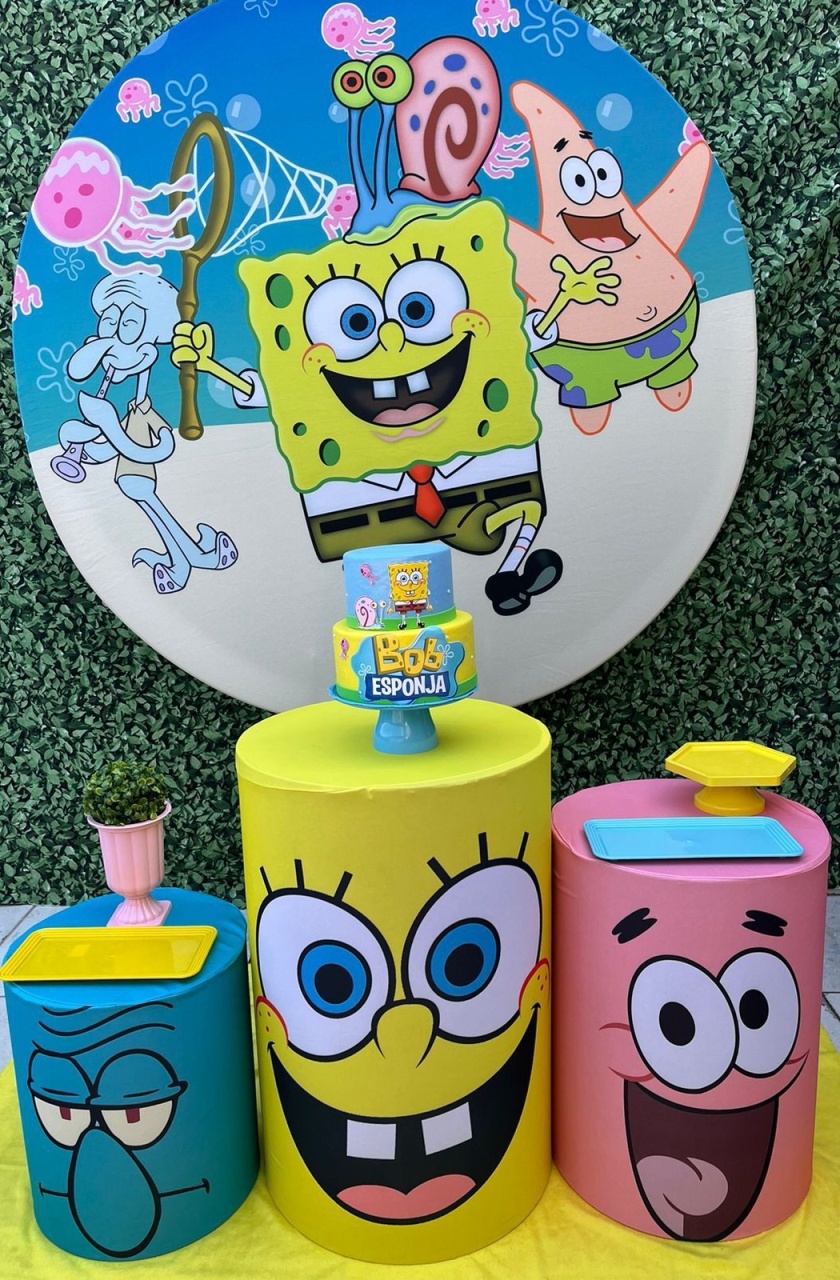 Bob Esponja - Bronze - DECORAKM
