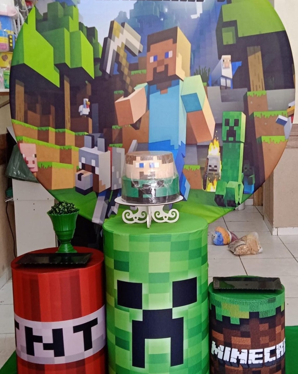 Minecraft - Bronze - DECORAKM