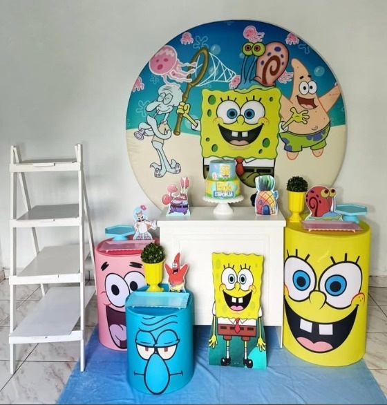Bob Esponja - Ouro - DECORAKM