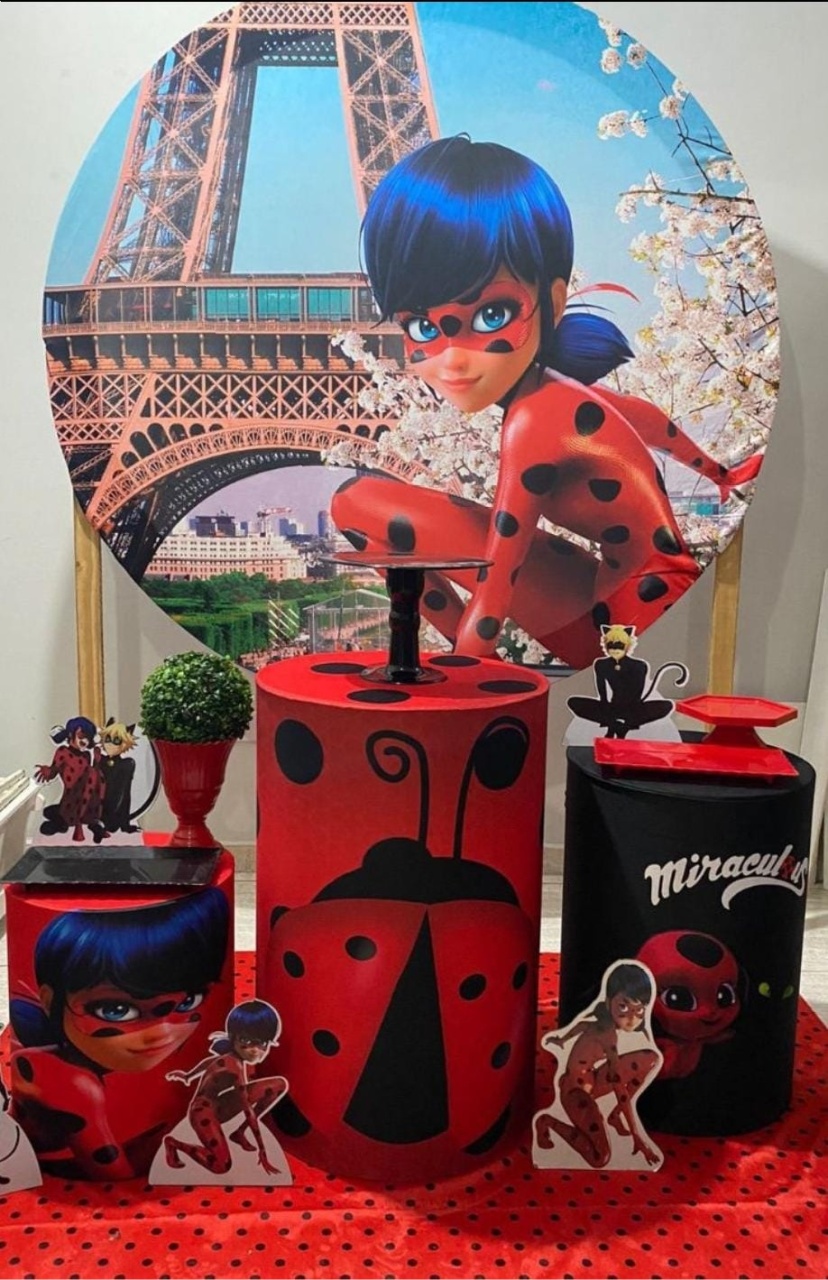 Ladybug - Prata - DECORAKM