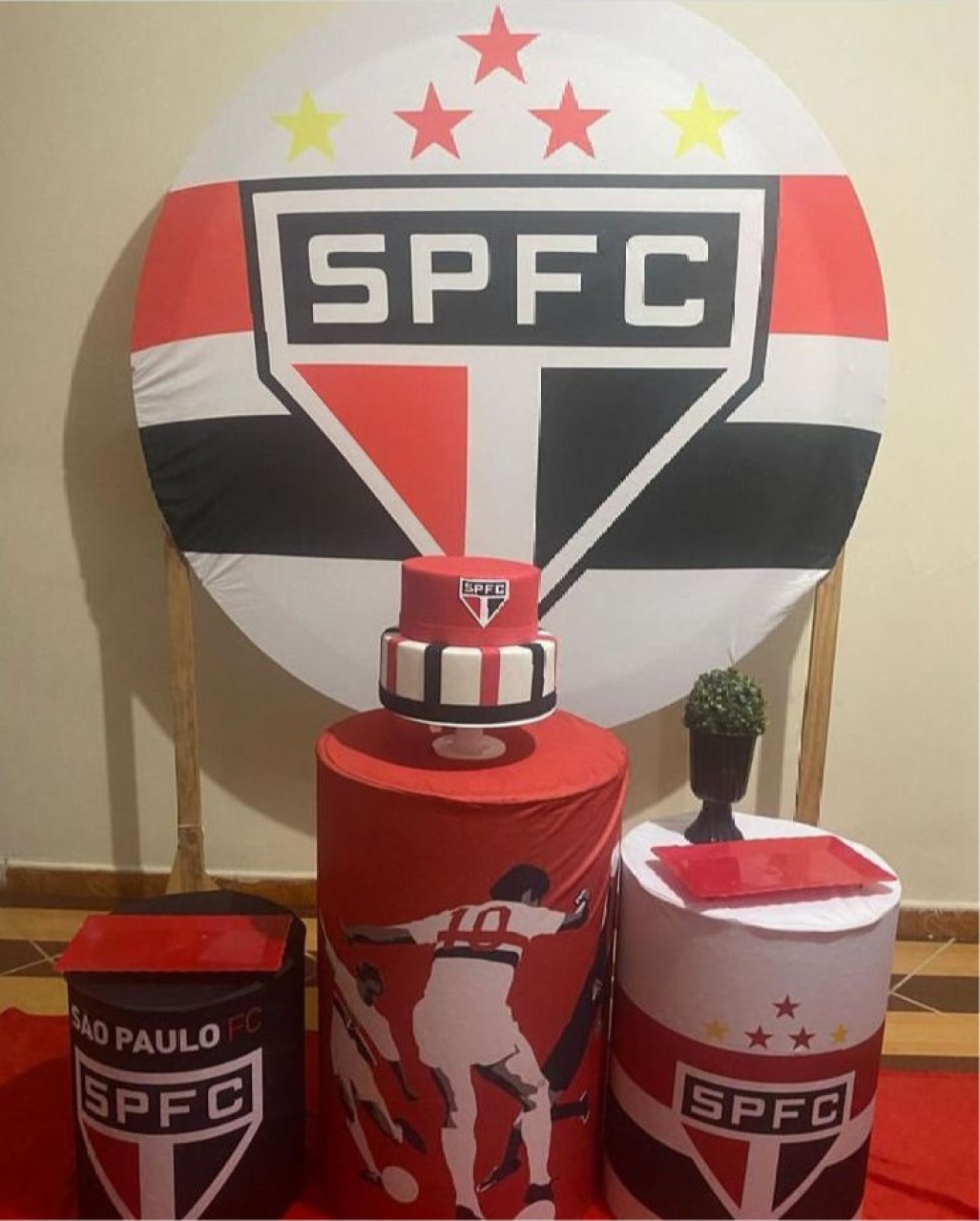 São Paulo - Bronze - DECORAKM