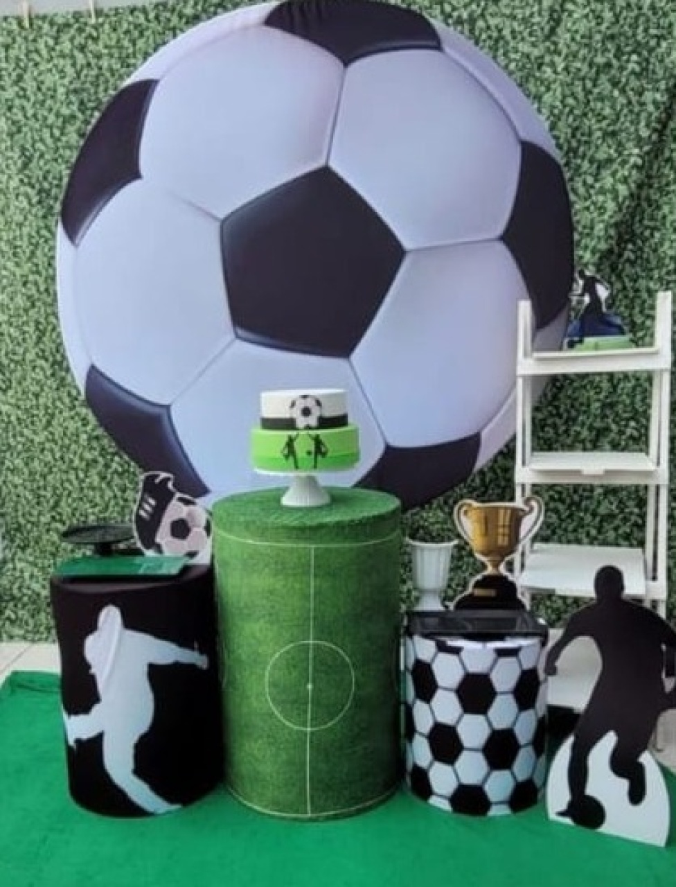 Futebol Prata - DECORAKM