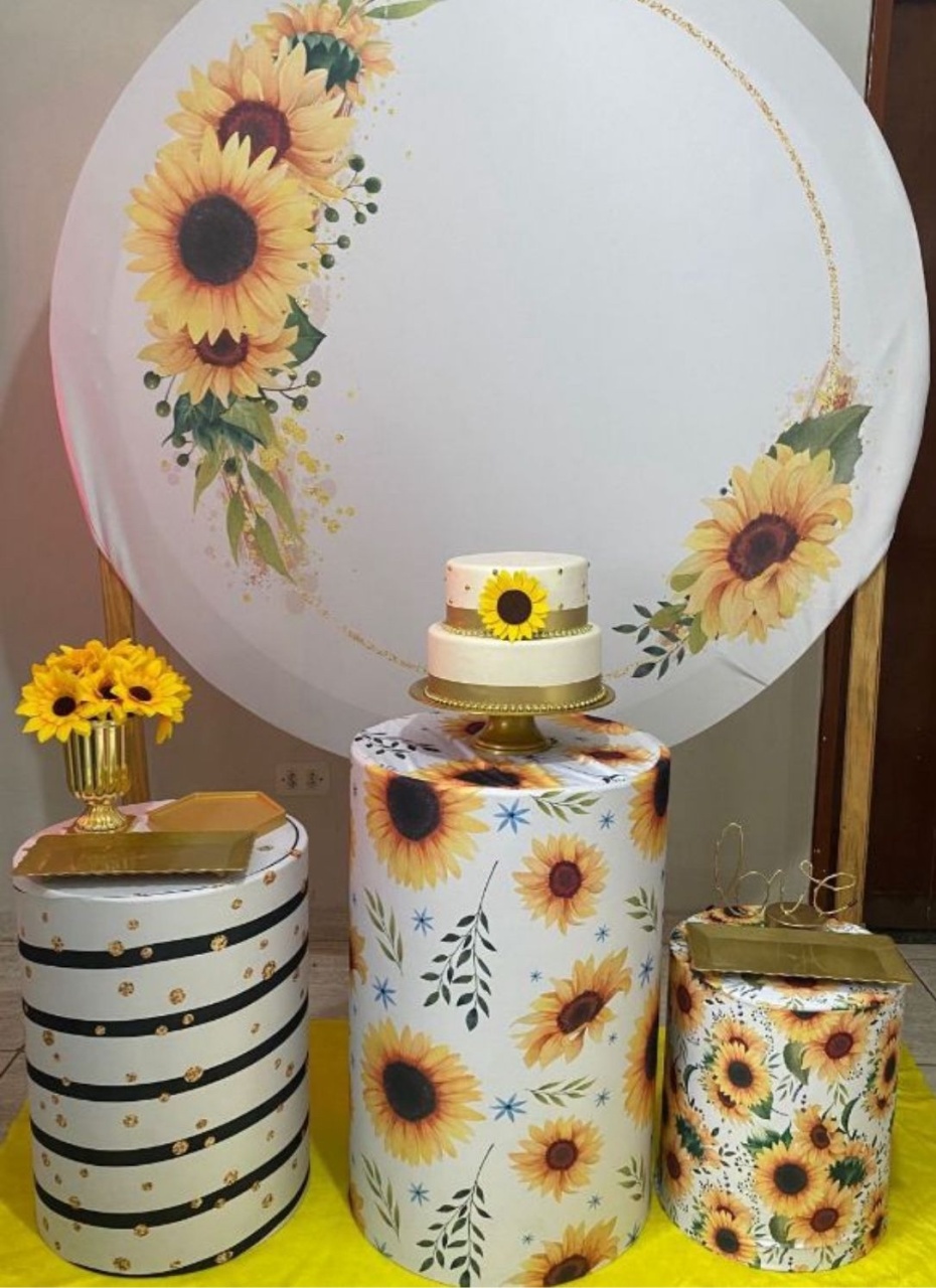 Girassol - Bronze - DECORAKM