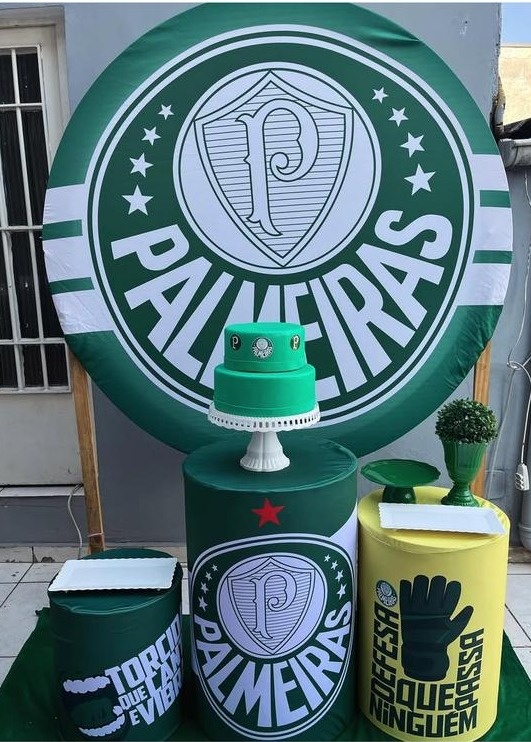 Palmeiras - Bronze - DECORAKM