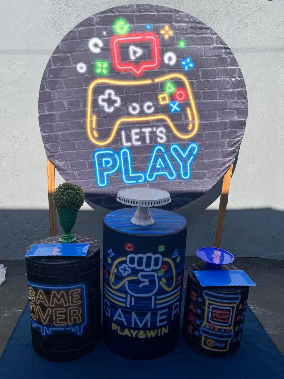 Gamer - Bronze - DECORAKM