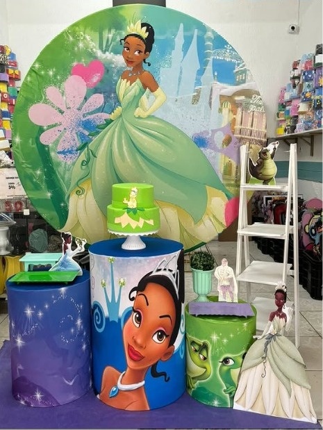 A Princesa E O Sapo - Prata - DECORAKM