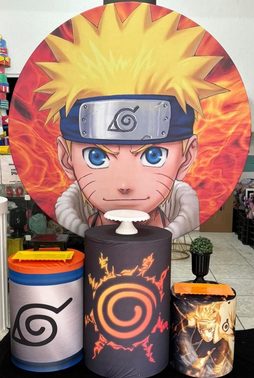 Naruto - Bronze - DECORAKM