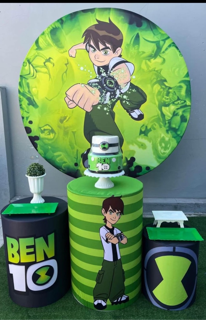 Ben 10 - Bronze - DECORAKM