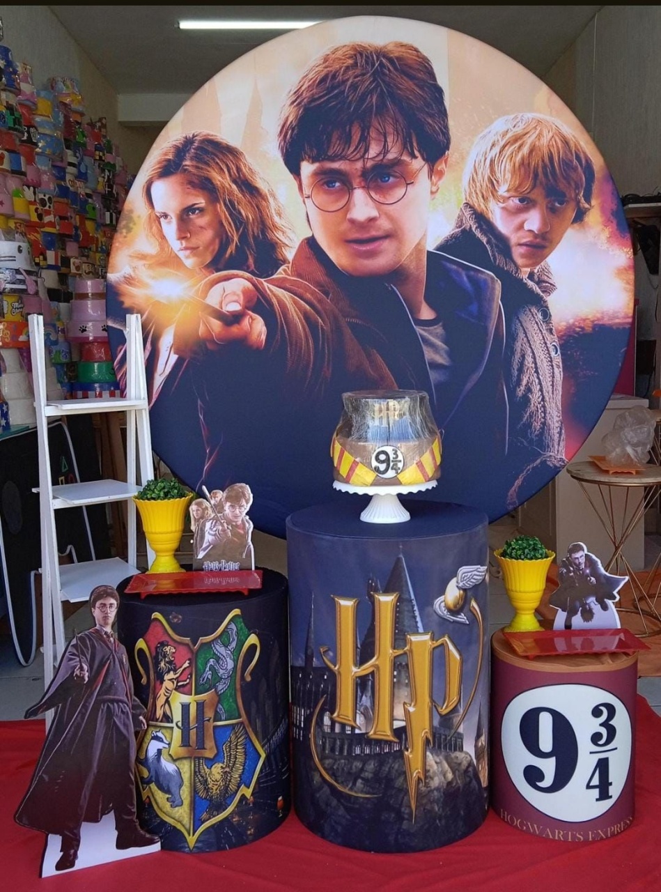 Harry Potter - Prata - DECORAKM