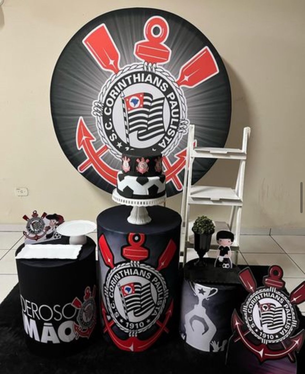 Corinthians - Prata - DECORAKM