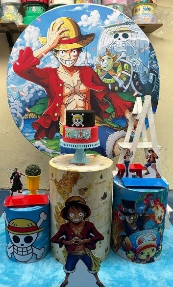 One Piece - Prata - DECORAKM
