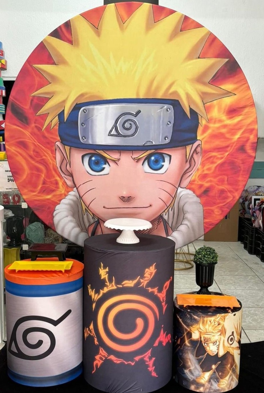 Naruto - Prata - DECORAKM