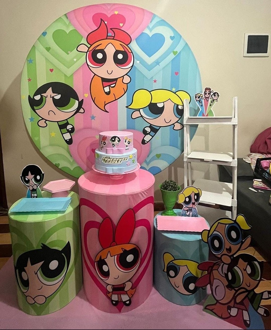 Meninas Super Poderosas - Prata - DECORAKM