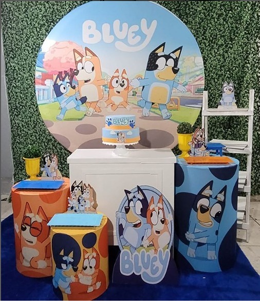 Bluey - Ouro - DECORAKM