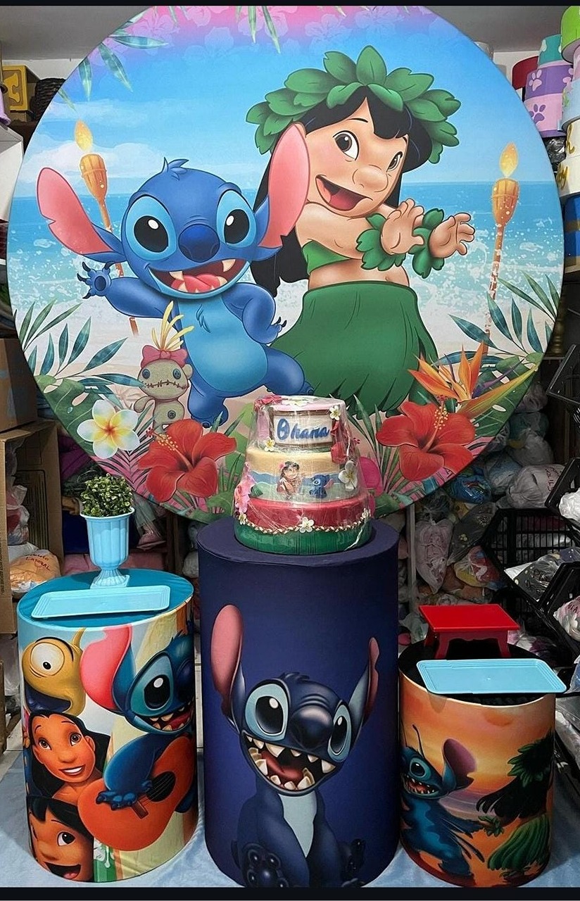 Lilo E Stitch - Prata - DECORAKM