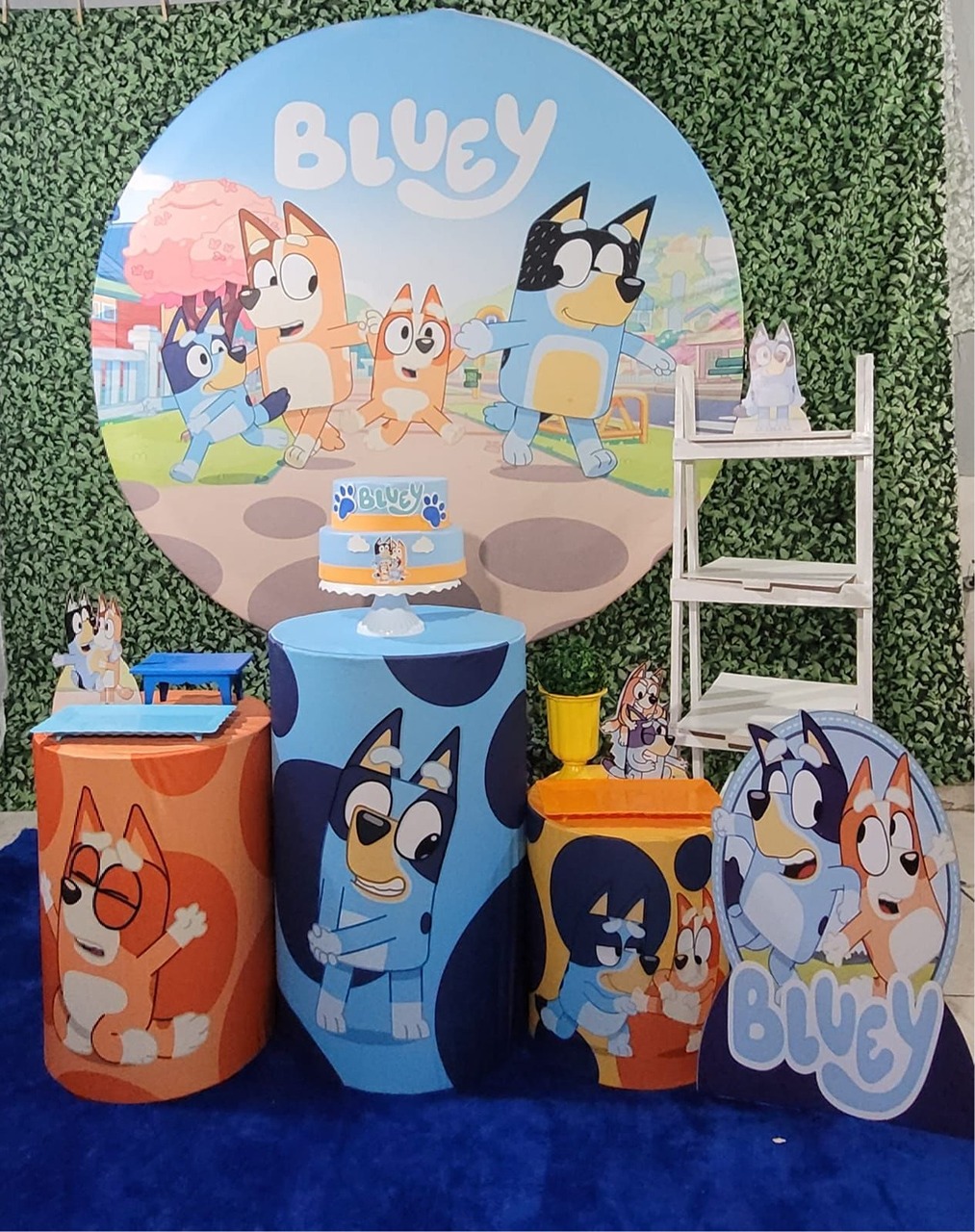 Bluey - Prata - DECORAKM