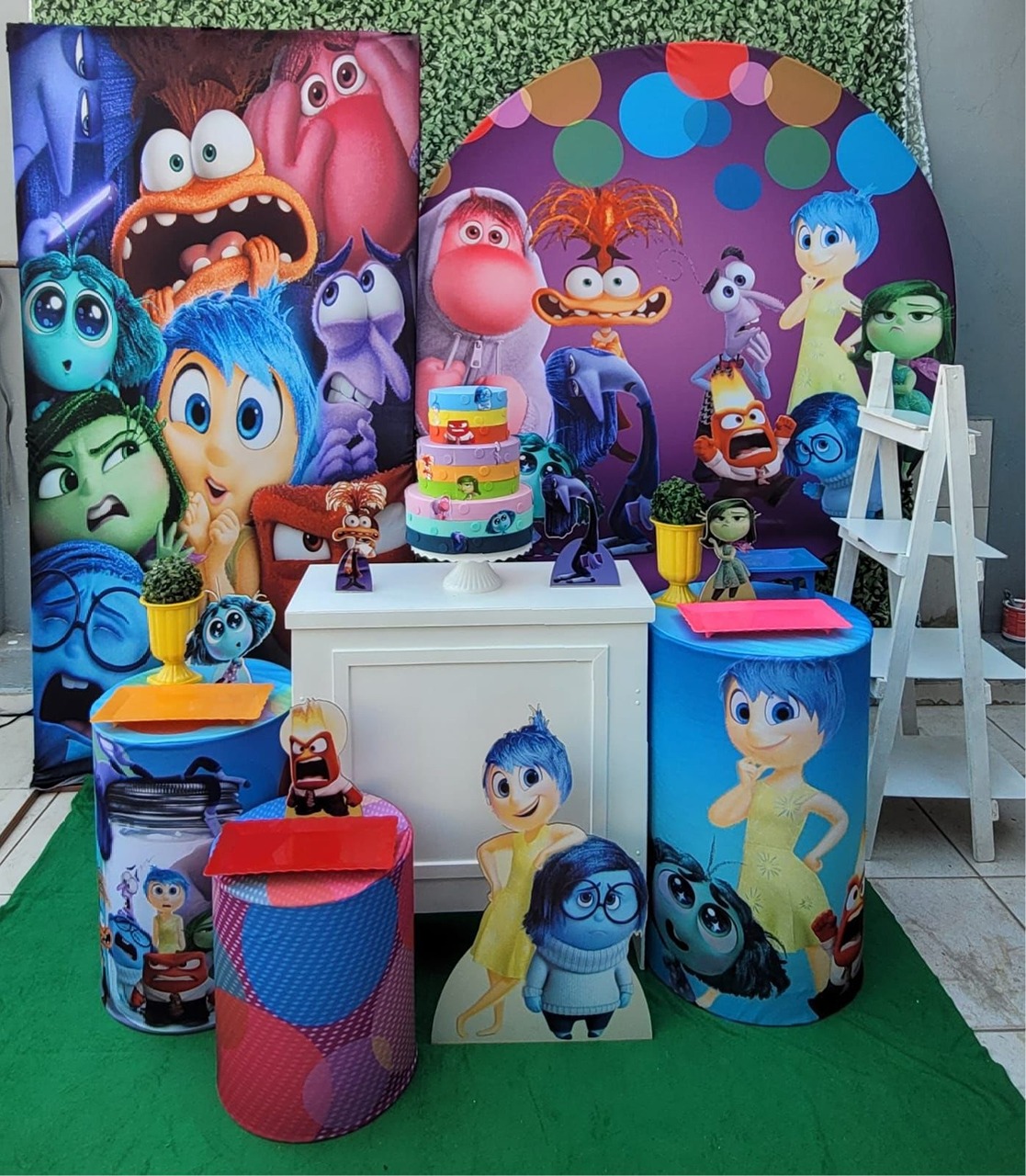 Divertidamente - Luxo - DECORAKM