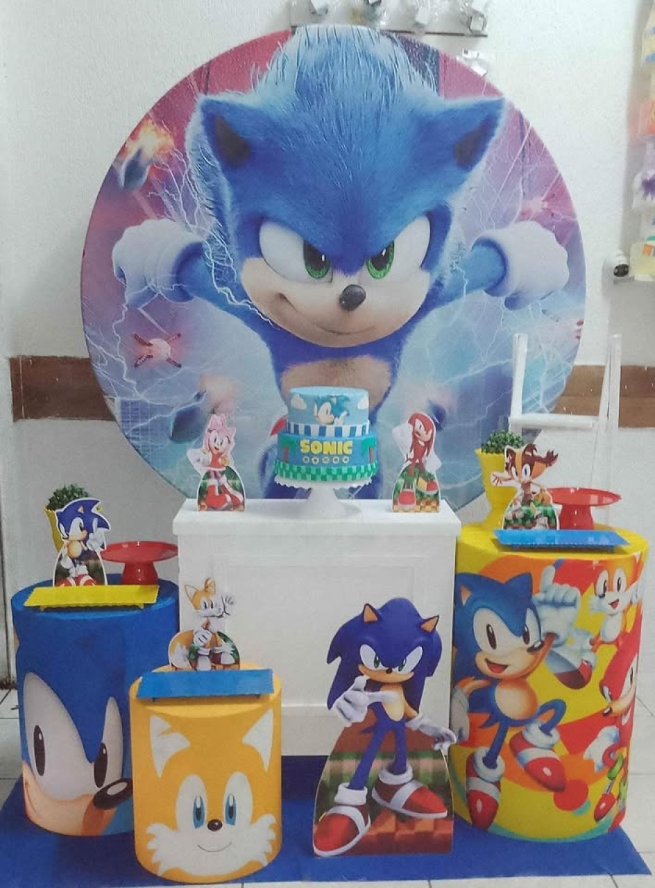 Sonic - Ouro  - DECORAKM