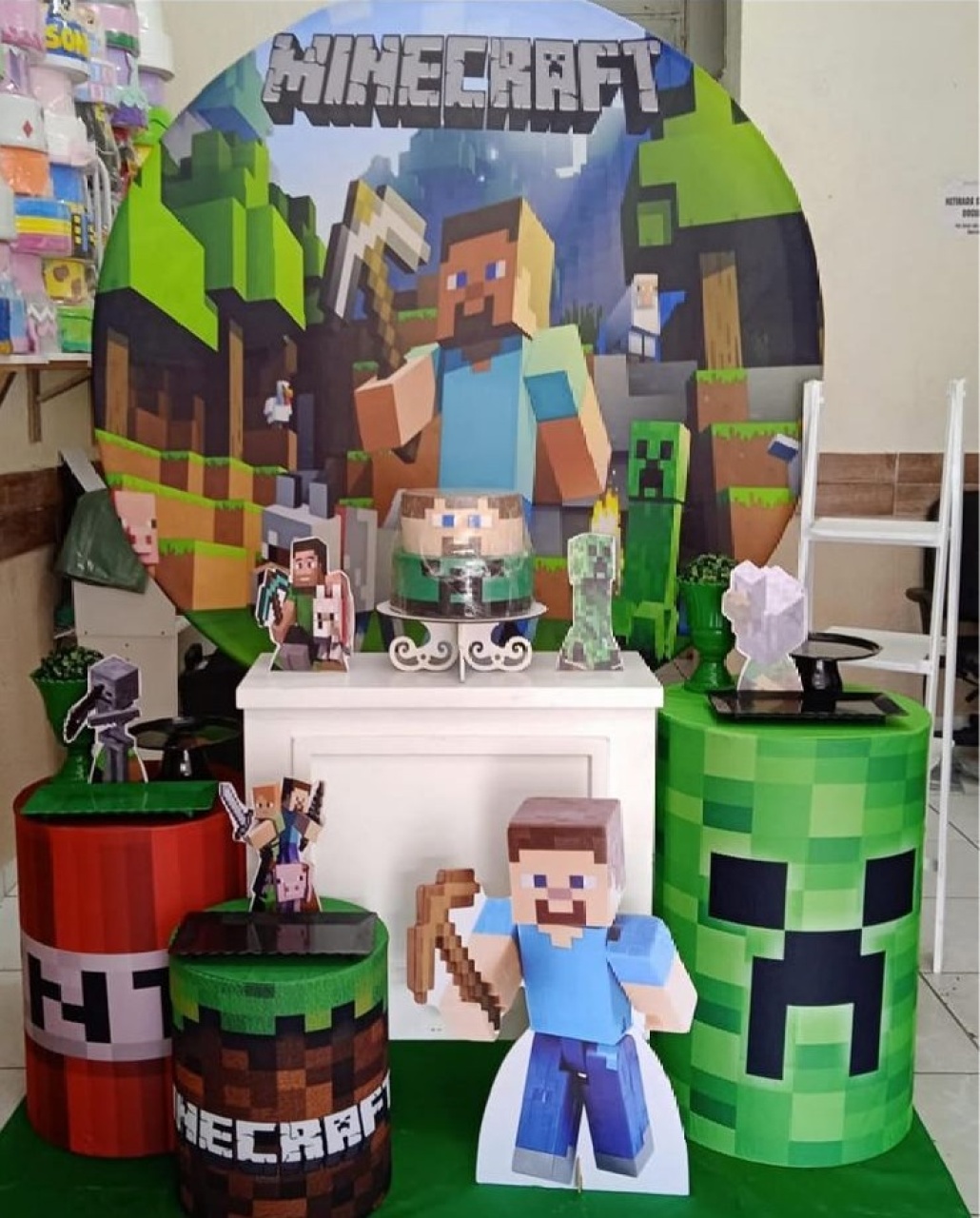 Minecraft - Ouro - DECORAKM