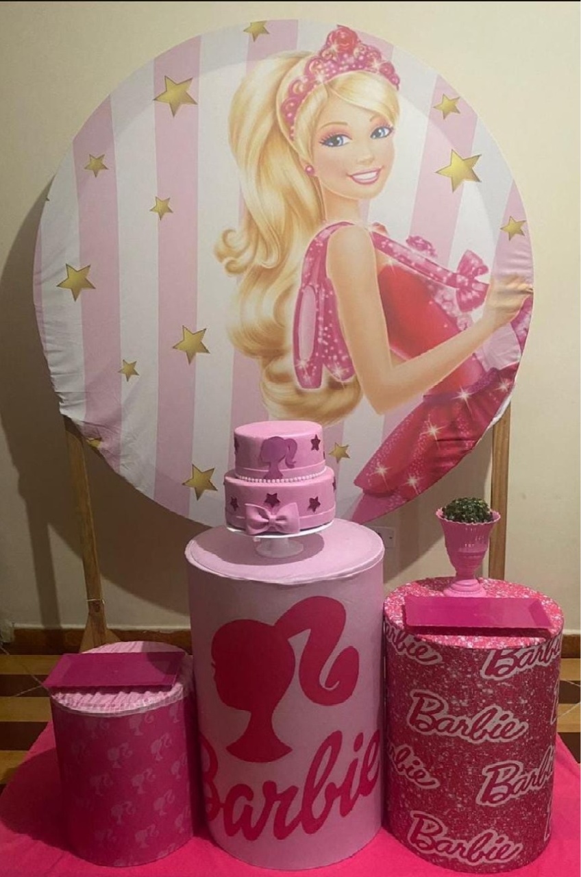 Barbie Boneca - Bronze - DECORAKM