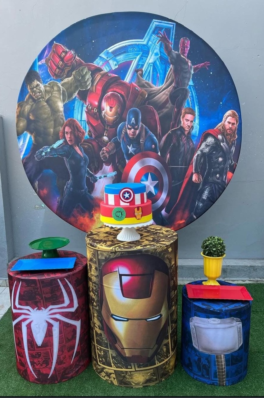 Vingadores - Bronze - DECORAKM