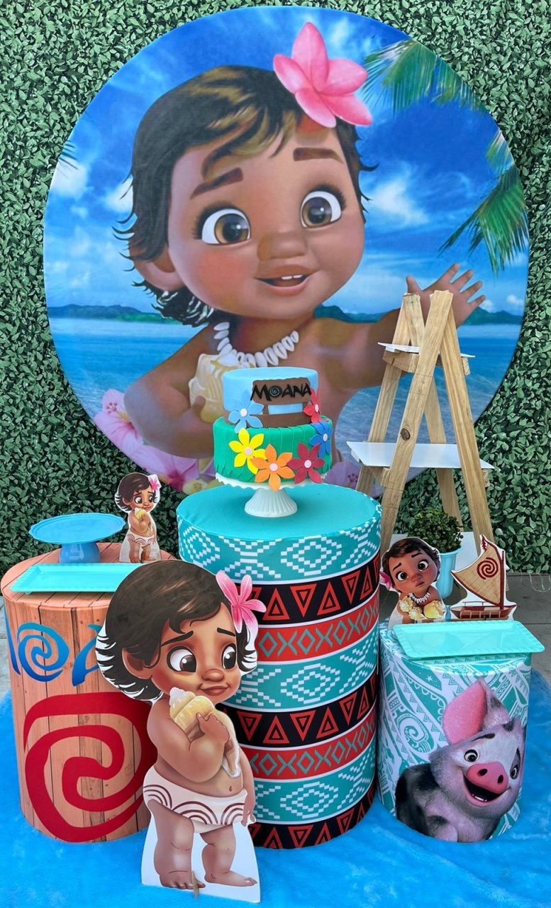 Moana Baby - Prata - DECORAKM
